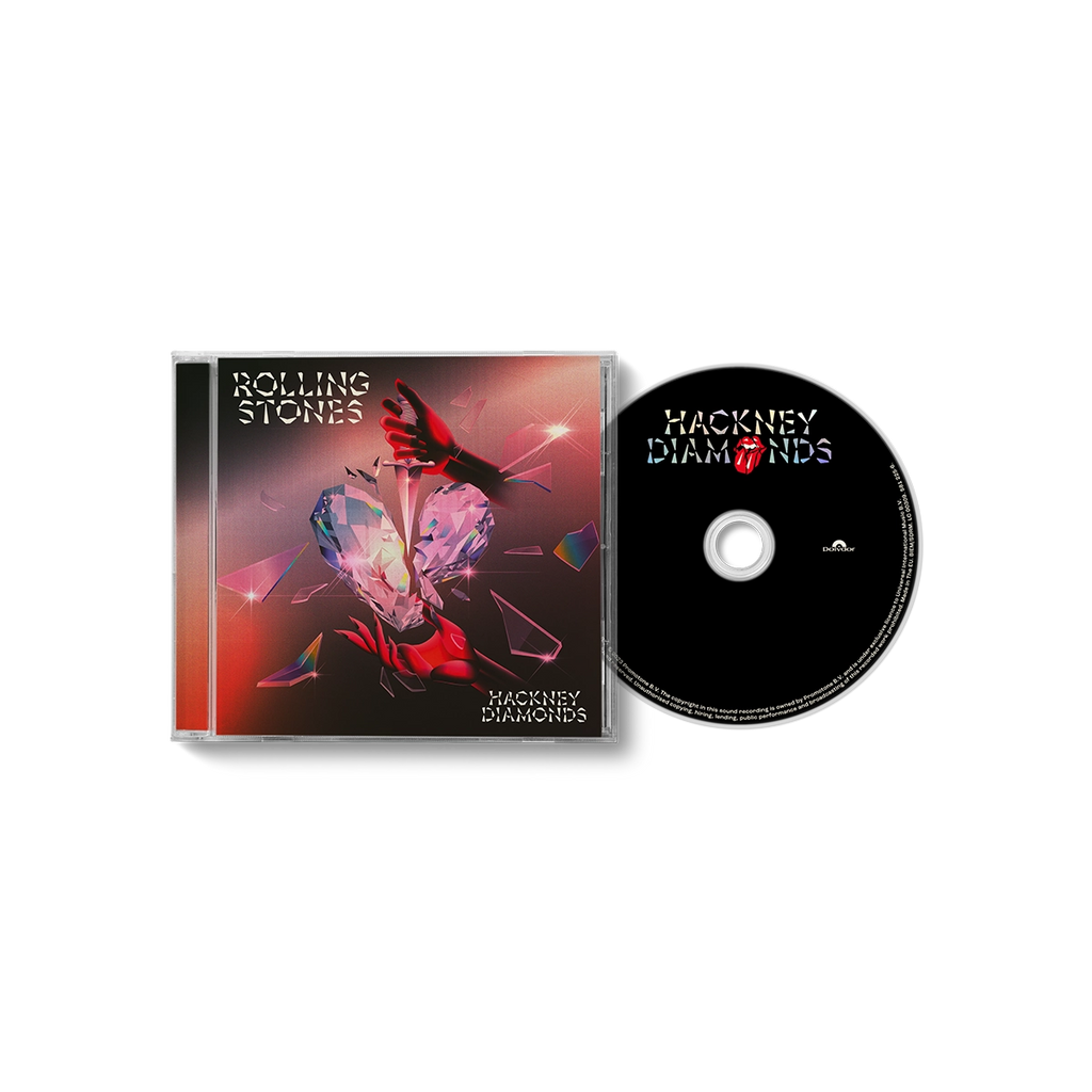 Hackney Diamonds (Jewelcase CD) - The Rolling Stones - platenzaak.nl
