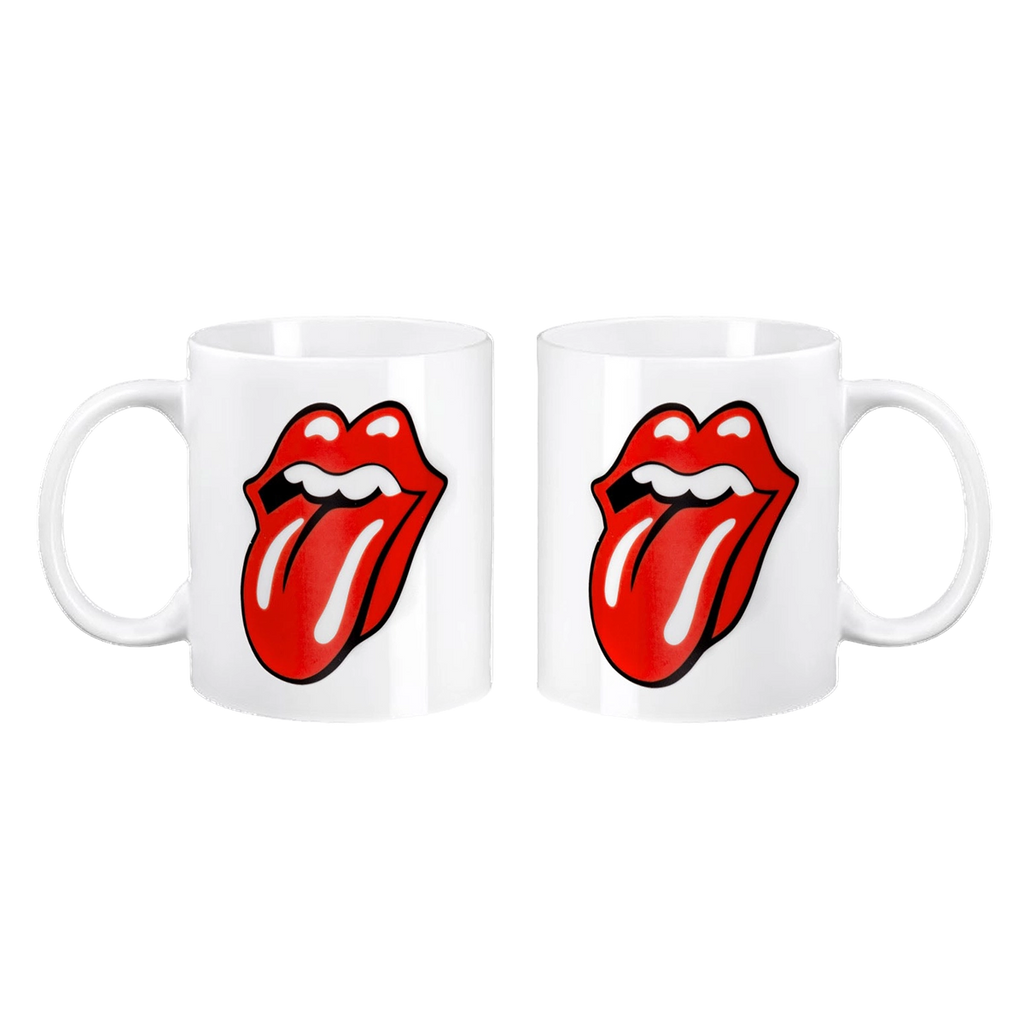 Tongue (Store Exclusive White Mug) - Rolling Stones - platenzaak.nl