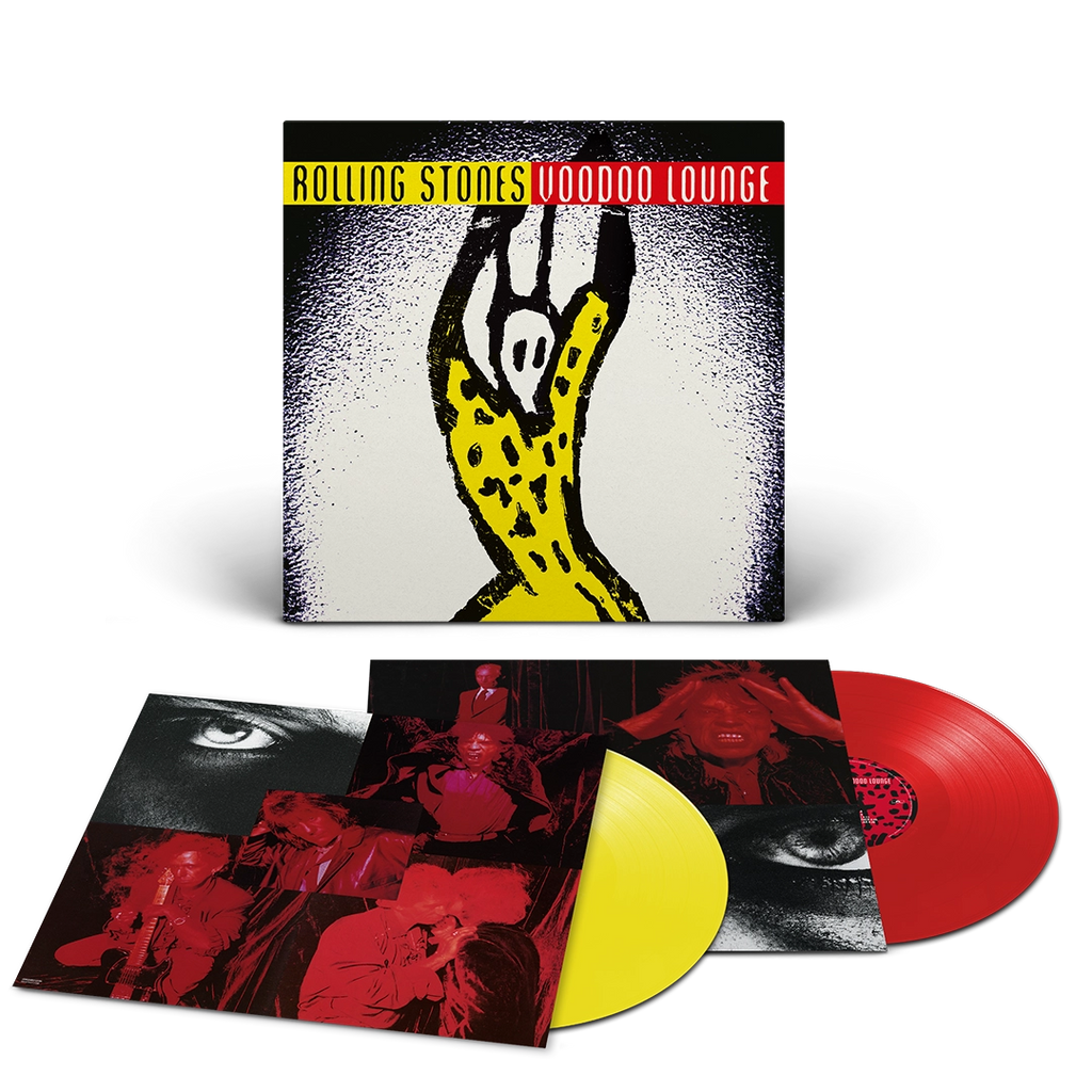 Voodoo Lounge (30th Anniversary Edition Red & Yellow 2LP) - The Rolling Stones - platenzaak.nl