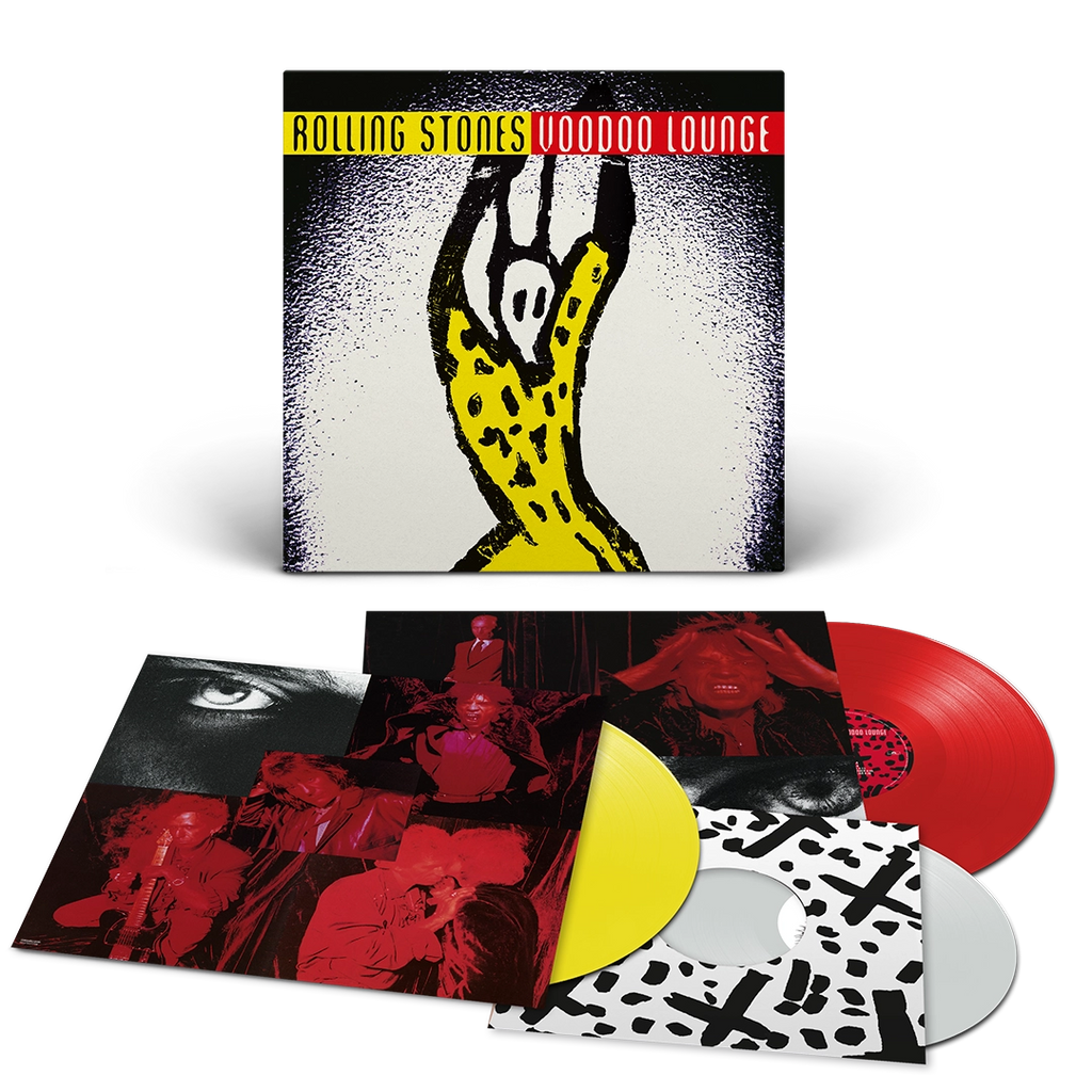 Voodoo Lounge (30th Anniversary Limited Edition Red & Yellow 2LP+White 10Inch Single) (STORE EXCLUSIVE) - The Rolling Stones - platenzaak.nl