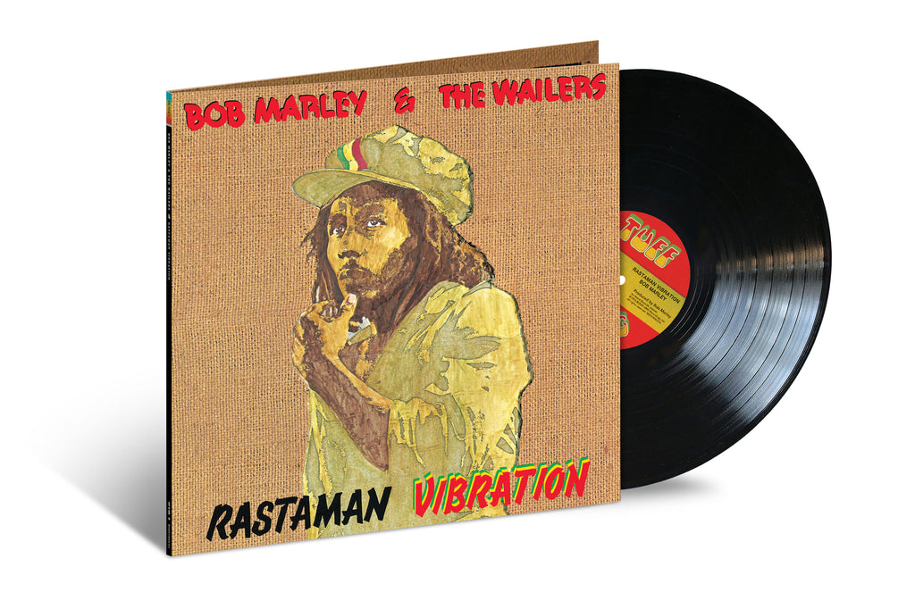 Rastaman Vibration (Original Jamaican version LP) - Bob Marley & The Wailers - platenzaak.nl