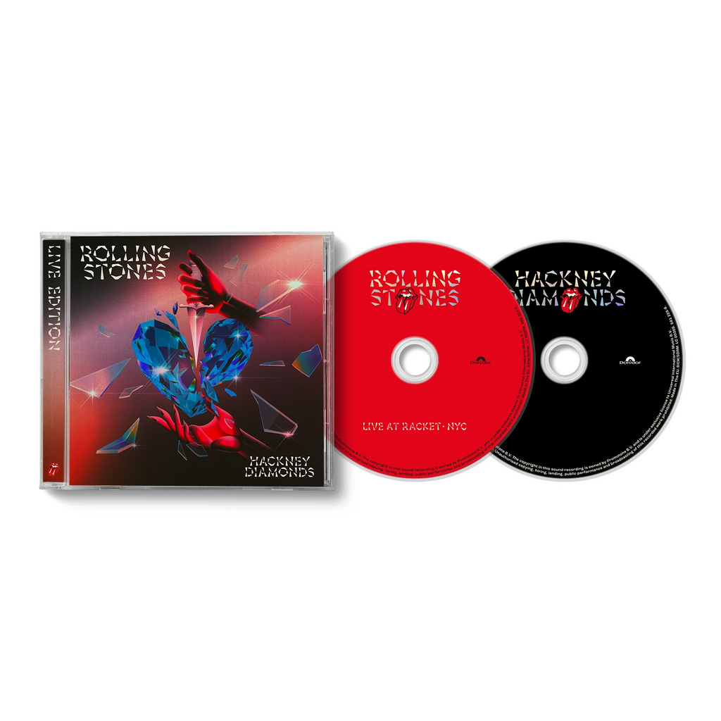 Hackney Diamonds - Live (2CD) - The Rolling Stones - platenzaak.nl