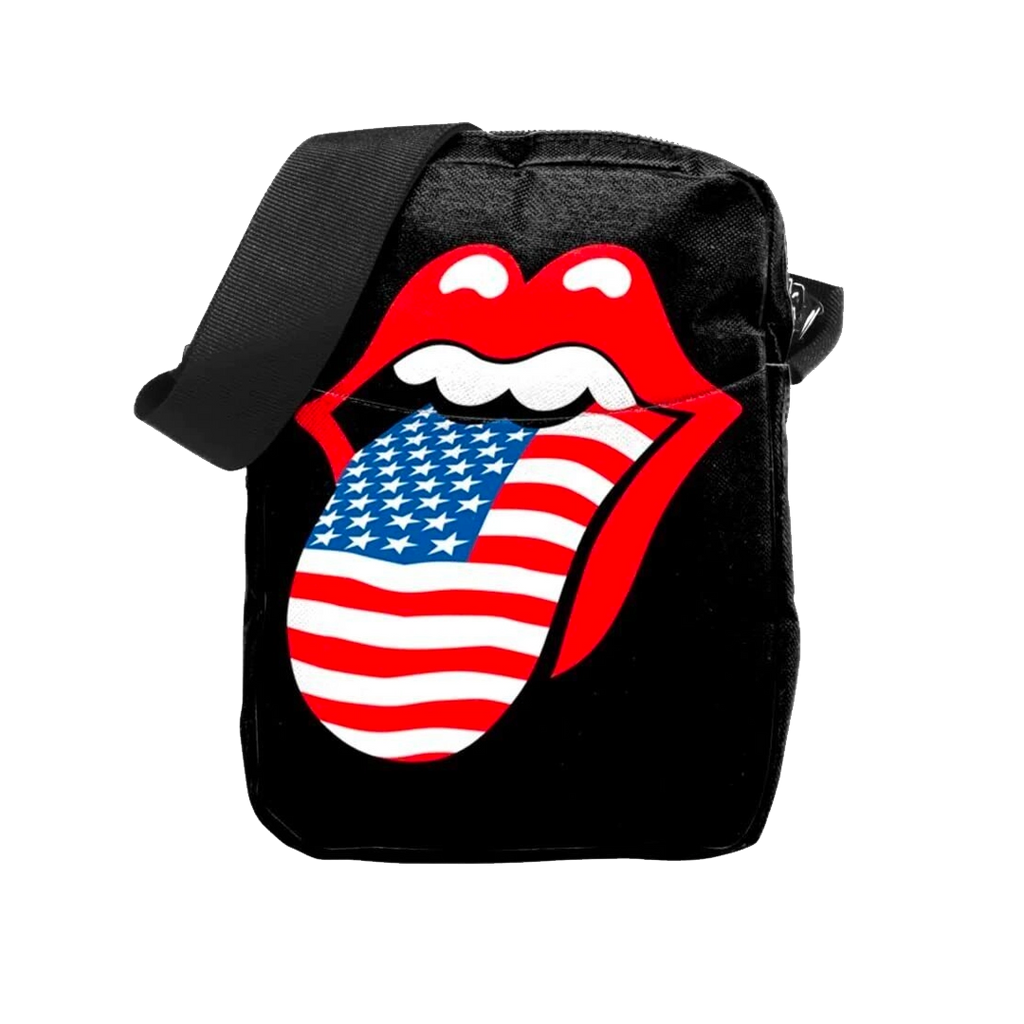Rolling Stones USA Tongue (Cross Body Bag) - The Rolling Stones - platenzaak.nl