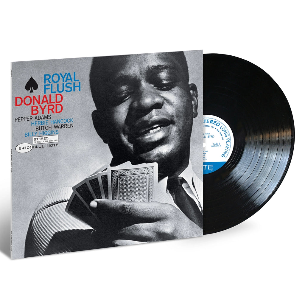 Royal Flush (LP) - Donald Byrd - platenzaak.nl