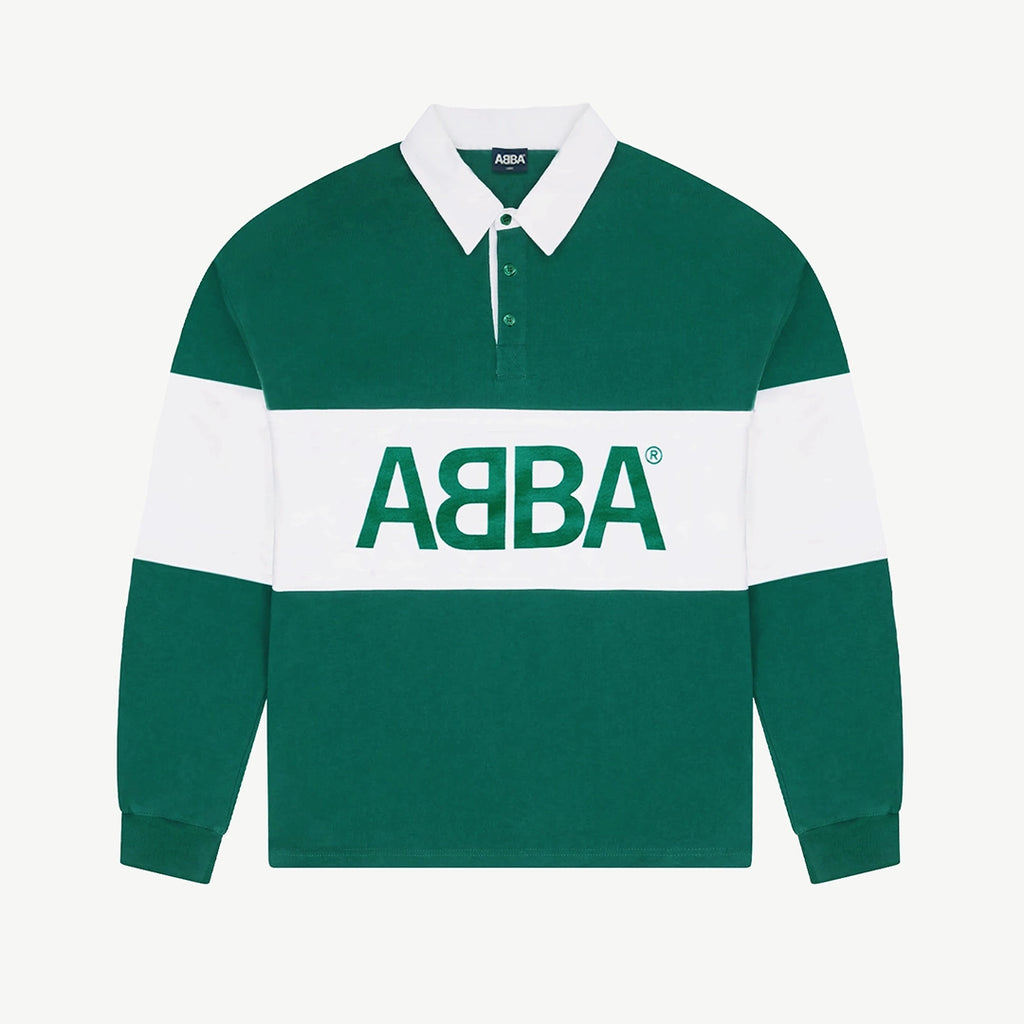 ABBA Vintage Rugby (Store Exclusive Green/Off-White Sweater) - ABBA - platenzaak.nl