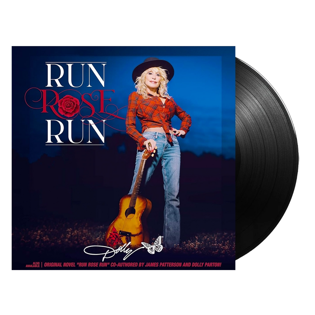 Run, Rose, Run (LP) - Dolly Parton - platenzaak.nl