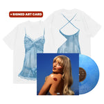 Short n' Sweet Standard Vinyl + Lingerie Tee + Signed Insert