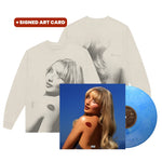 Short n' Sweet Standard Vinyl + Long Sleeve Tee + Signed Insert