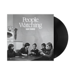 People Watching Standard Black Vinyl