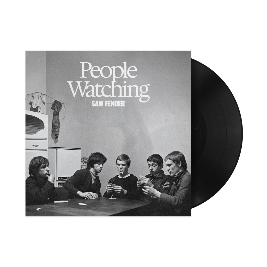 People Watching Standard Black Vinyl - Sam Fender - platenzaak.nl