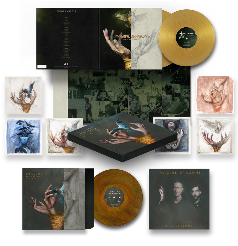 Smoke + Mirrors Ten Color Vinyl Box Set - Imagine Dragons - platenzaak.nl