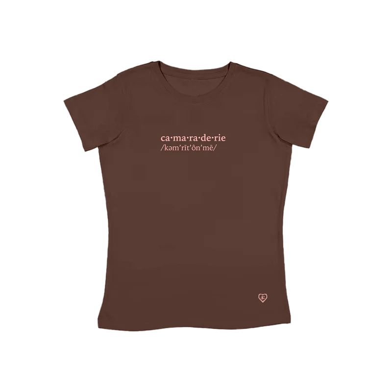 Short n' Sweet Tour Camaraderie Baby Tee - Sabrina Carpenter - platenzaak.nl