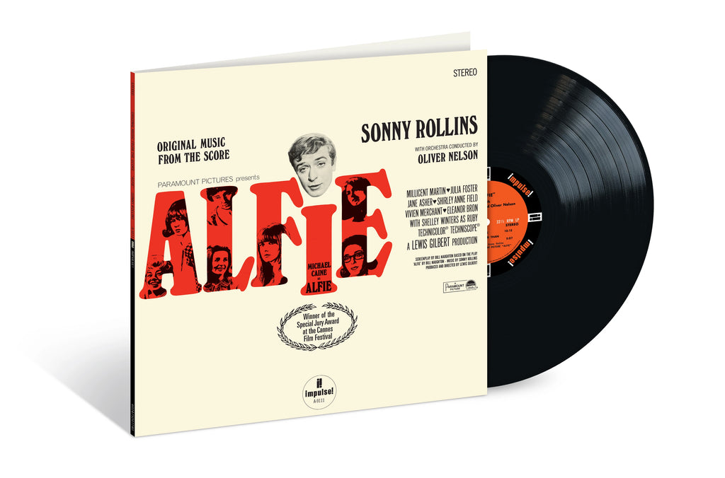 Alfie (LP) - Sonny Rollins - platenzaak.nl