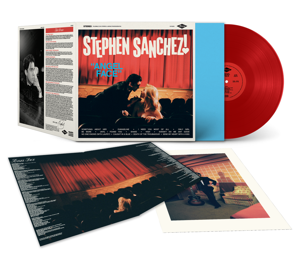 Angel Face (Store Exclusive Red LP) - Stephen Sanchez - platenzaak.nl