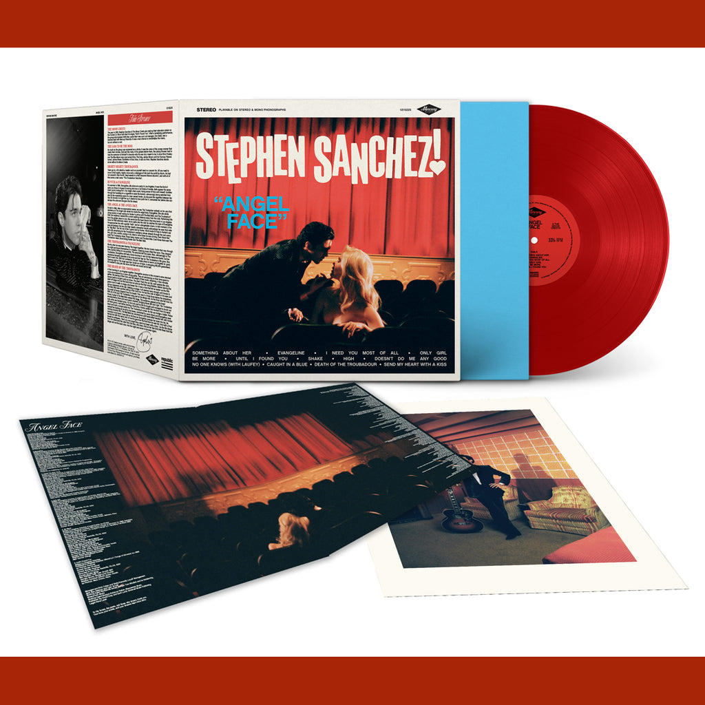 Angel Face (Store Exclusive Red LP) - Stephen Sanchez - platenzaak.nl