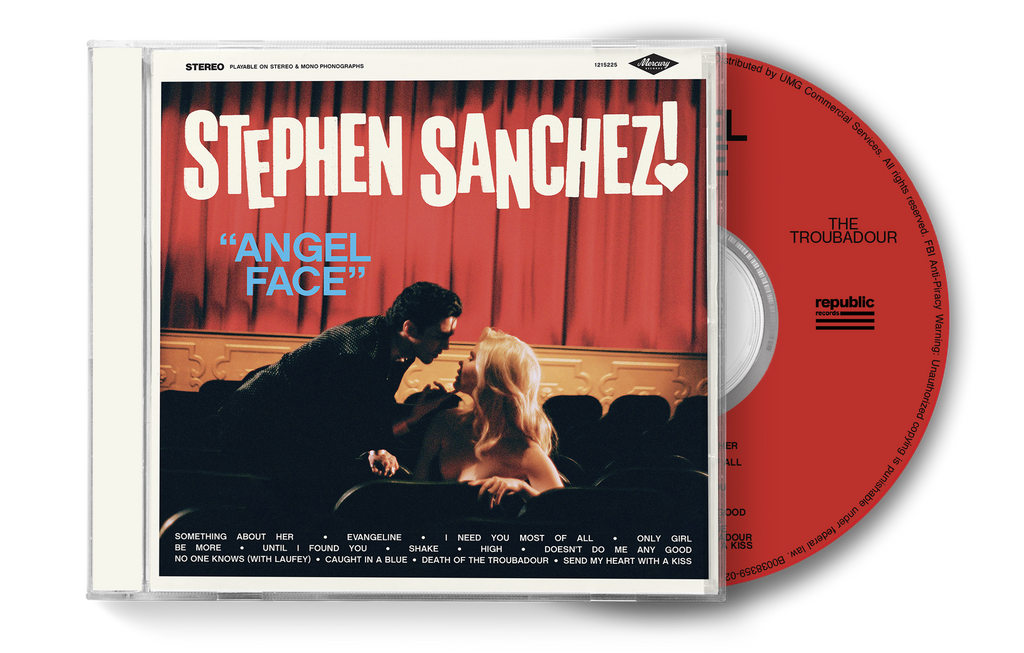 Angel Face (Store Exclusive Signed Art Card+CD) - Stephen Sanchez - platenzaak.nl