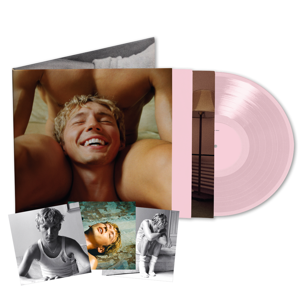 Something To Give Each Other (Store Exclusive Signed Art Card + Baby Pink Deluxe LP) - Troye Sivan - platenzaak.nl