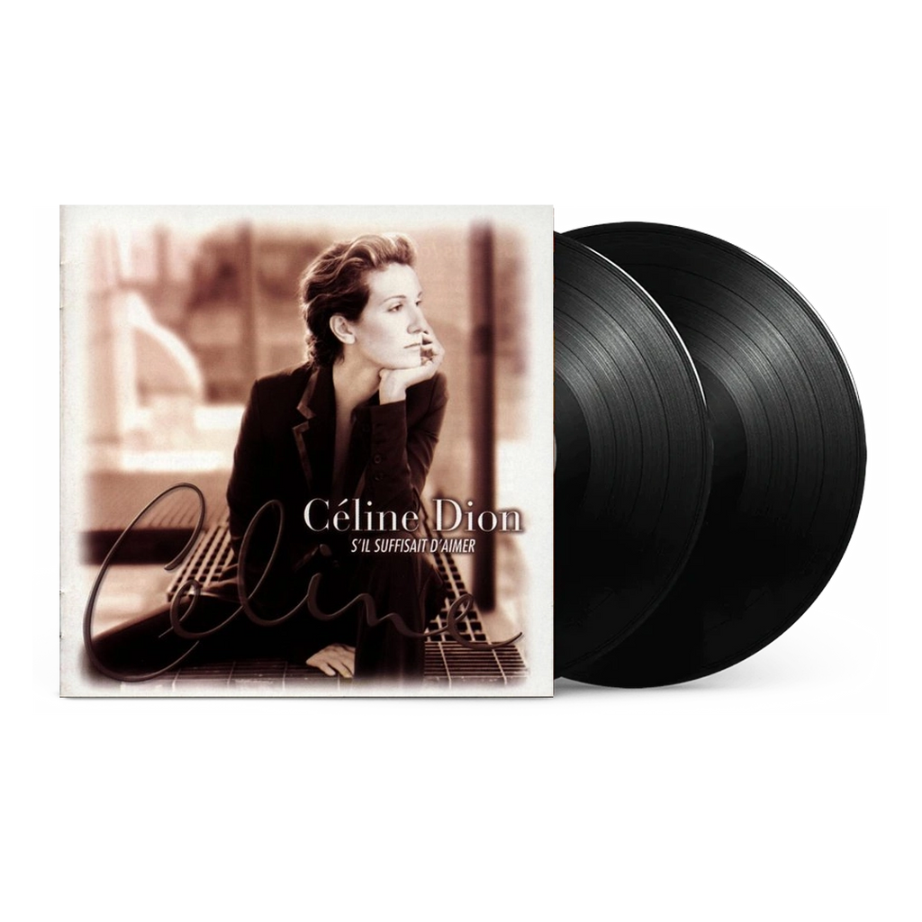 S'Il Sufficait D'Aimer (2LP) - Céline Dion - platenzaak.nl