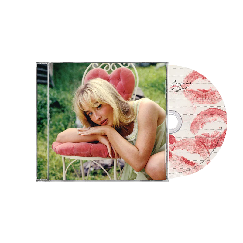 Short n' Sweet Alternate Cover  Limited Edition International CD - Sabrina Carpenter - platenzaak.nl