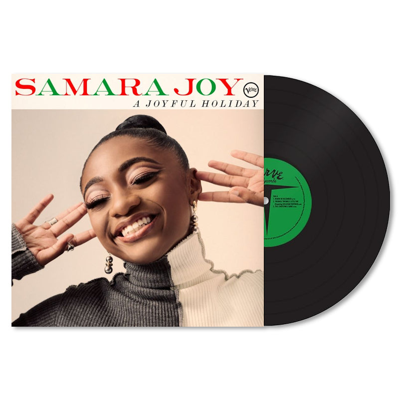A Joyful Holiday (LP) - Samara Joy - platenzaak.nl