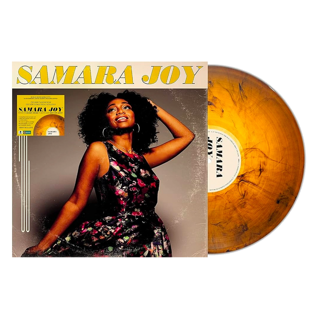 Samara Joy (Orange Marbled LP) - Samara Joy - platenzaak.nl