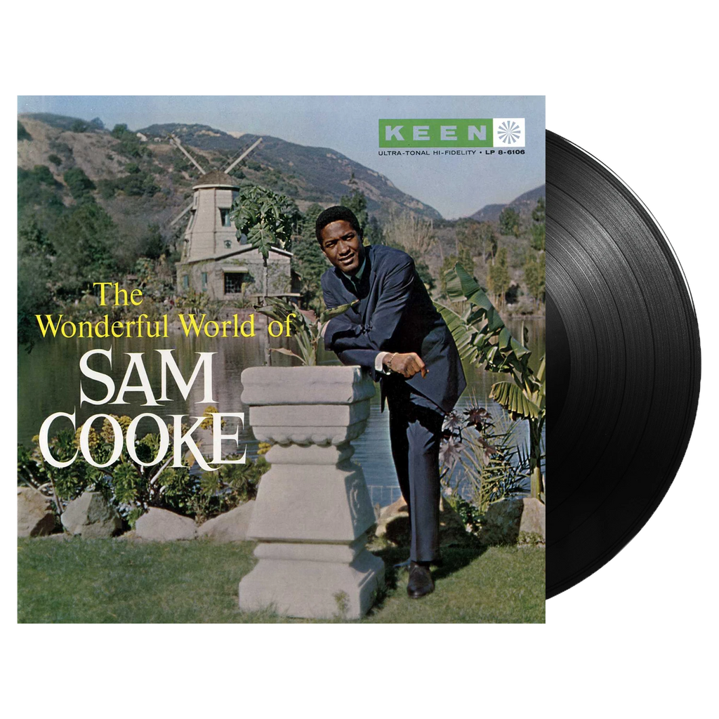 The Wonderful World Of Sam Cooke (LP) - Sam Cooke - platenzaak.nl