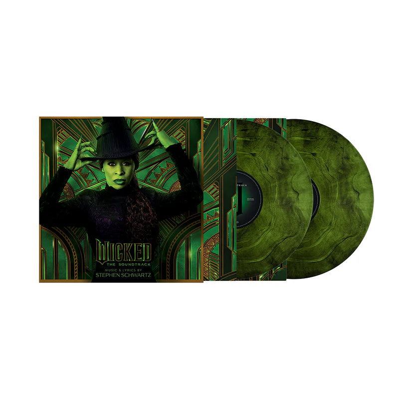 Wicked: The Soundtrack (Elphaba Vinyl) 2LP - Various Artists - platenzaak.nl