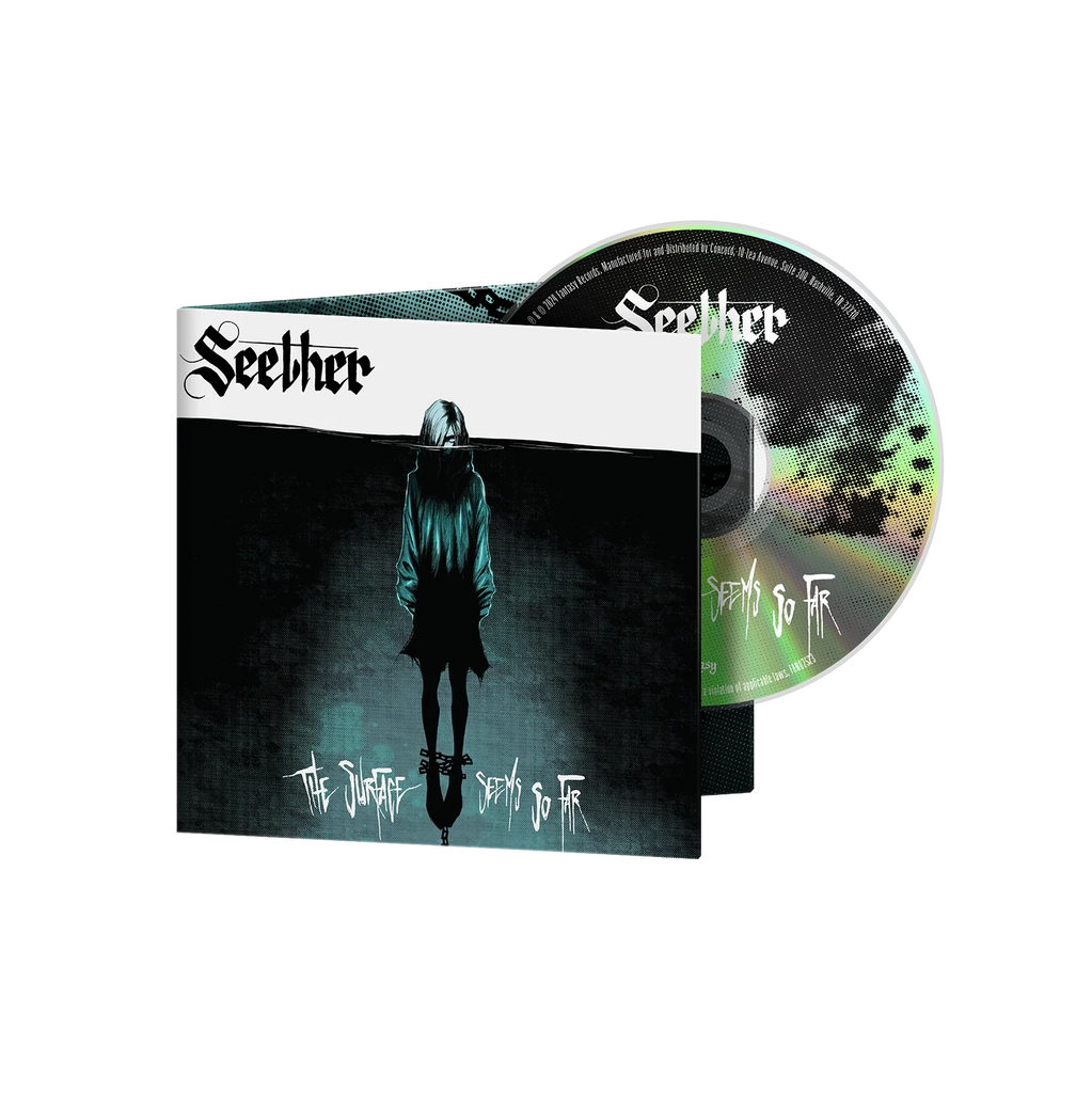 The Surface Seems So Far (CD) - Seether - platenzaak.nl