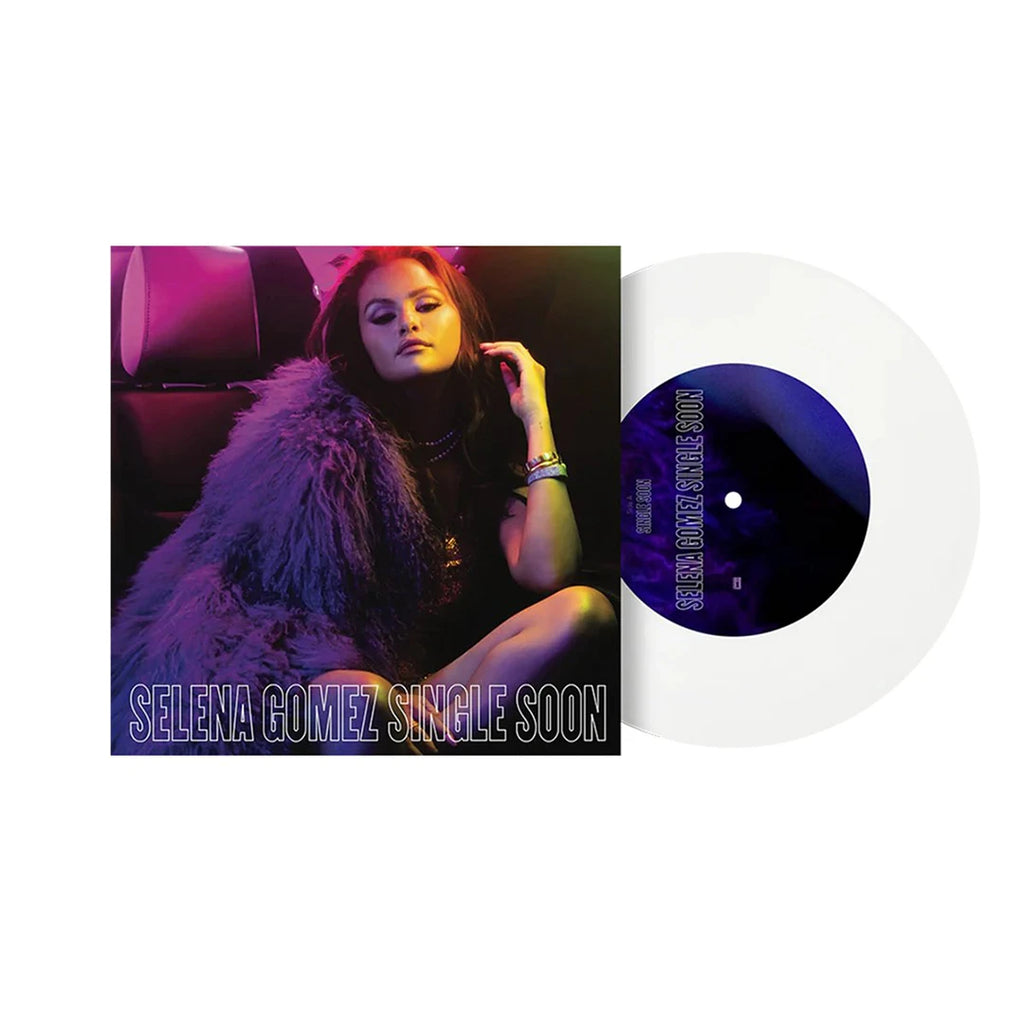 Single Soon? (Store Exclusive Solid White 7Inch Single) - Selena Gomez - platenzaak.nl