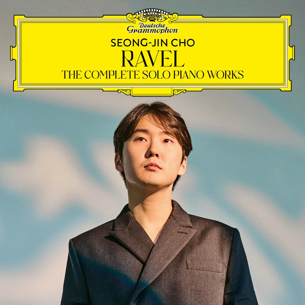 Ravel: The Complete Solo Piano Works (2CD) - Seong-Jin Cho - platenzaak.nl