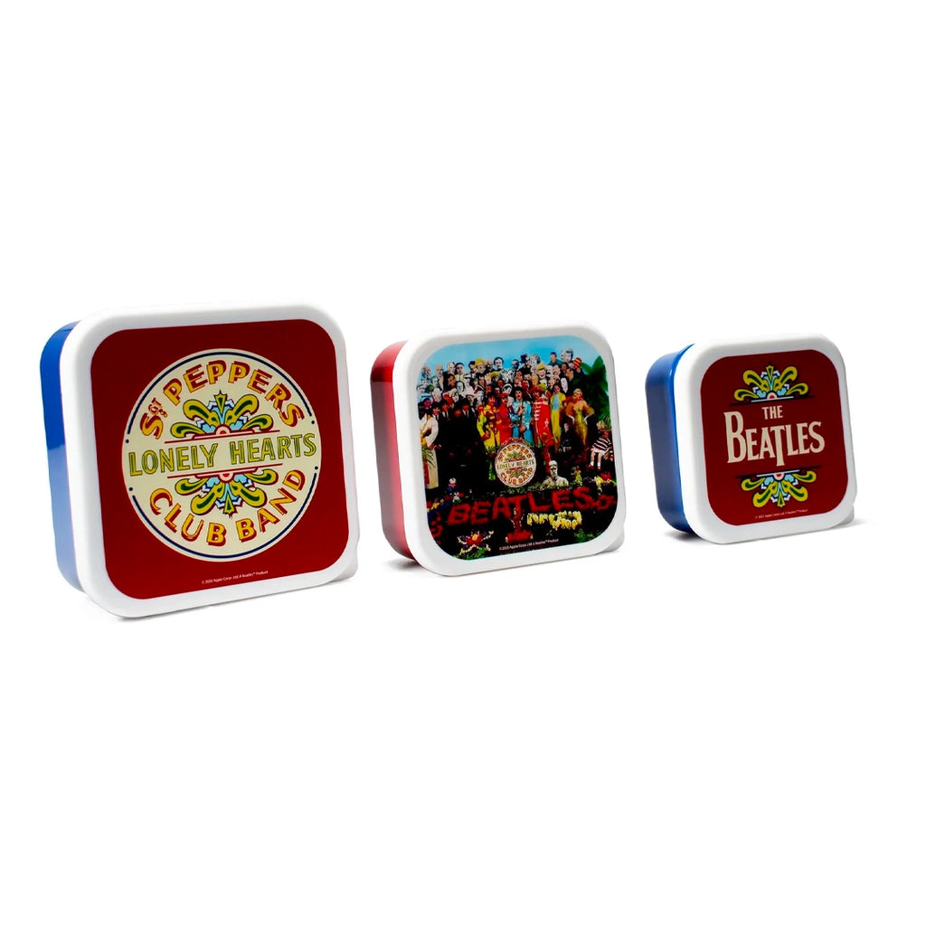 Sgt. Pepper's Lonely Hearts Club Band (Set Of 3 Snack Boxes) - The Beatles - platenzaak.nl