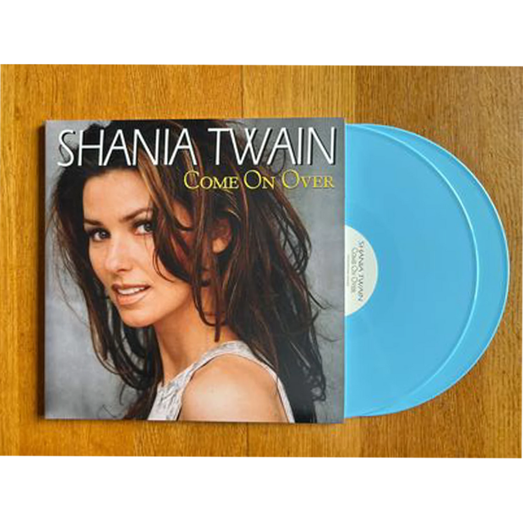 Come On Over (Opaque Baby Blue Diamond 2LP) - Shania Twain - platenzaak.nl