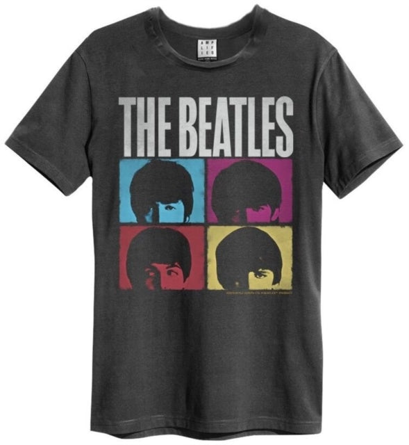 A Hard Days Night (Amplified Vintage Charcoal T-shirt) - The Beatles - platenzaak.nl