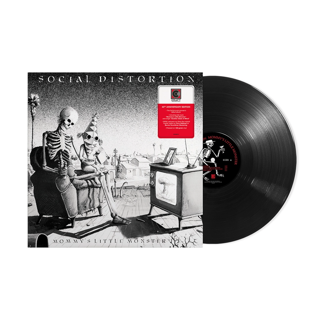 Mommy's Little Monster (40th Anniversary LP) - Social Distortion - platenzaak.nl