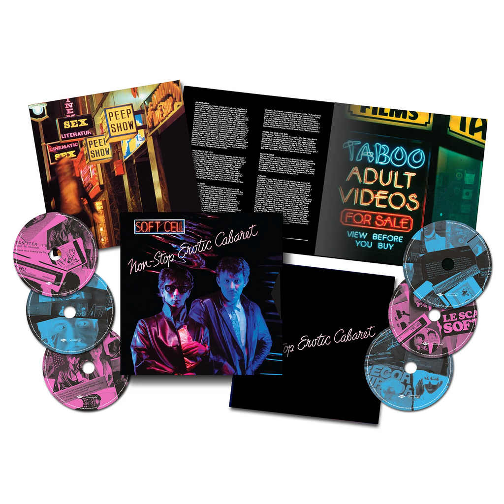 Non-Stop Erotic Cabaret (Super Deluxe 6CD Boxset) - Soft Cell - platenzaak.nl