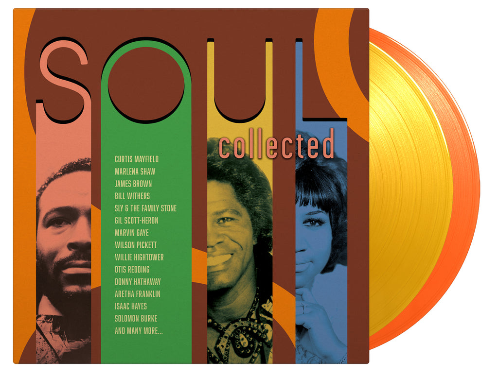 Soul Collected (Solid Yellow 2LP) - Various Artists - platenzaak.nl