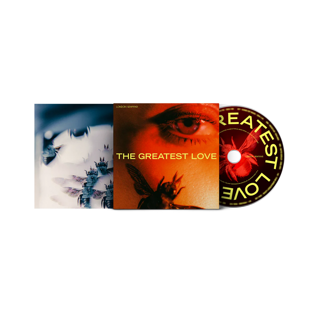 The Greatest Love (CD) - London Grammar - platenzaak.nl