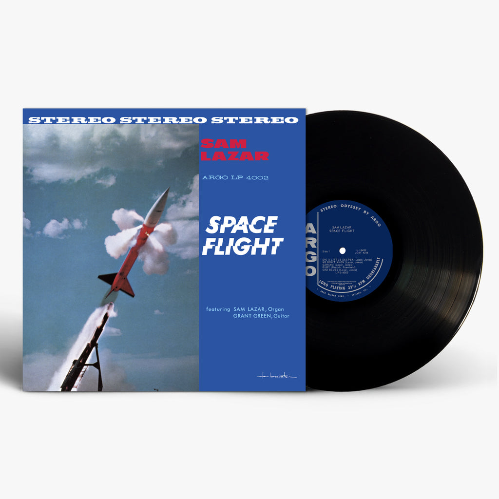 Space Flight (LP) - Sam Lazar - platenzaak.nl
