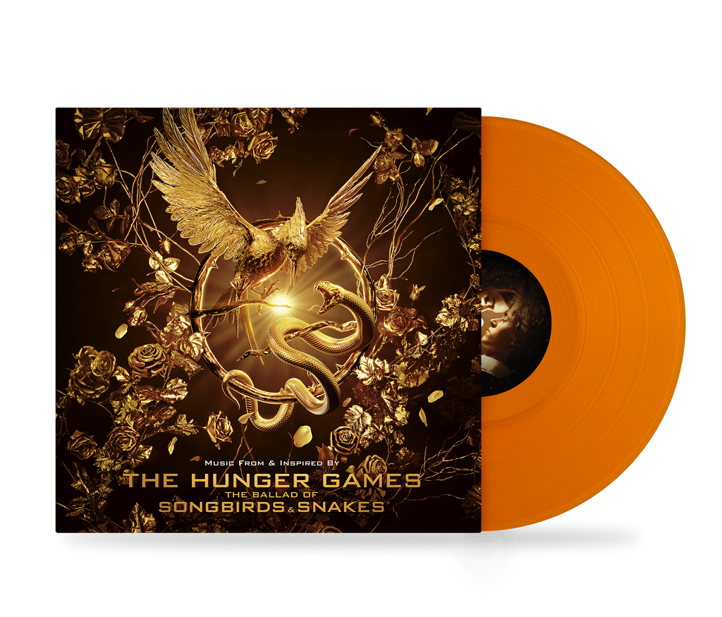 "The Hunger Games: The Ballad Of Songbirds and Snakes" Soundtrack (Orange LP) - Olivia Rodrigo - platenzaak.nl
