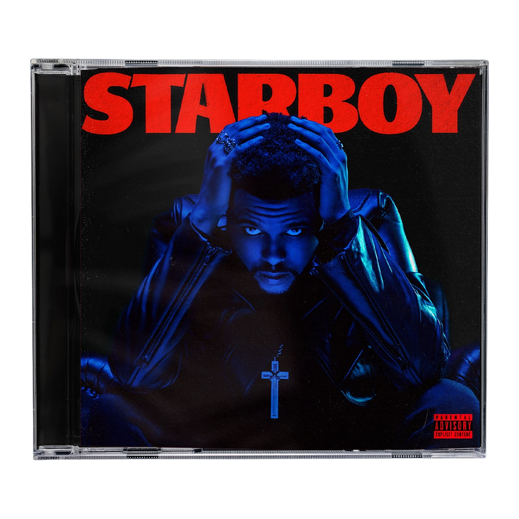 Starboy (Deluxe CD) - The Weeknd - platenzaak.nl