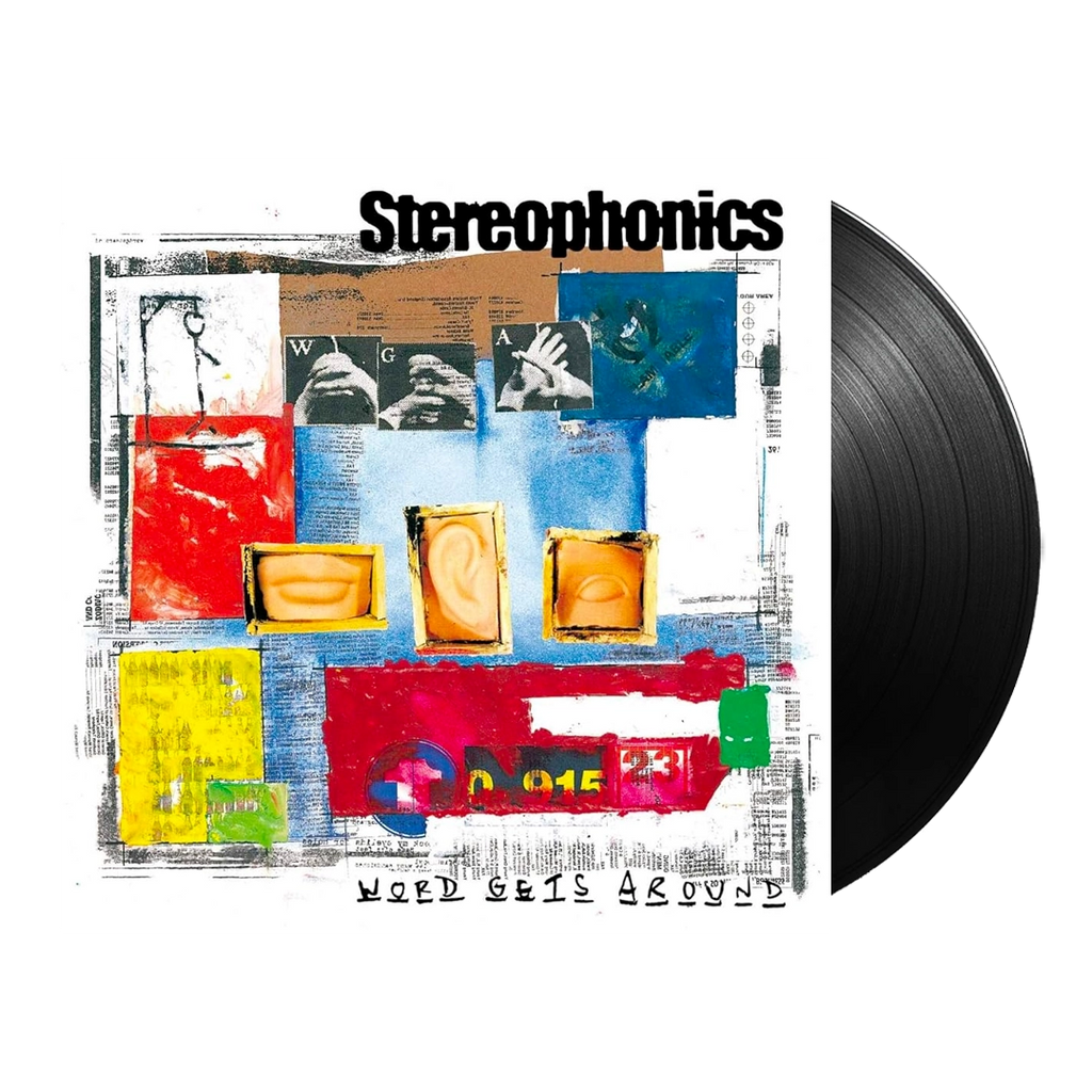 Word Gets Around (LP) - Stereophonics - platenzaak.nl