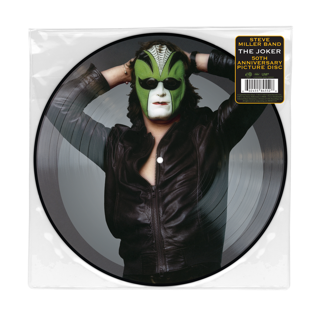 The Joker (Store Exclusive Picture LP) - Steve Miller Band - platenzaak.nl