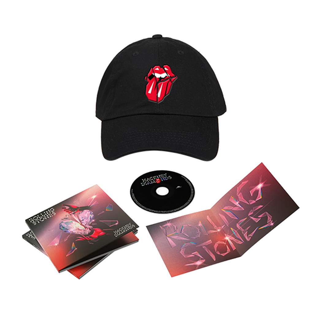 Hackney Diamonds (Store Exclusive Cap+Digipack CD) - The Rolling Stones - platenzaak.nl