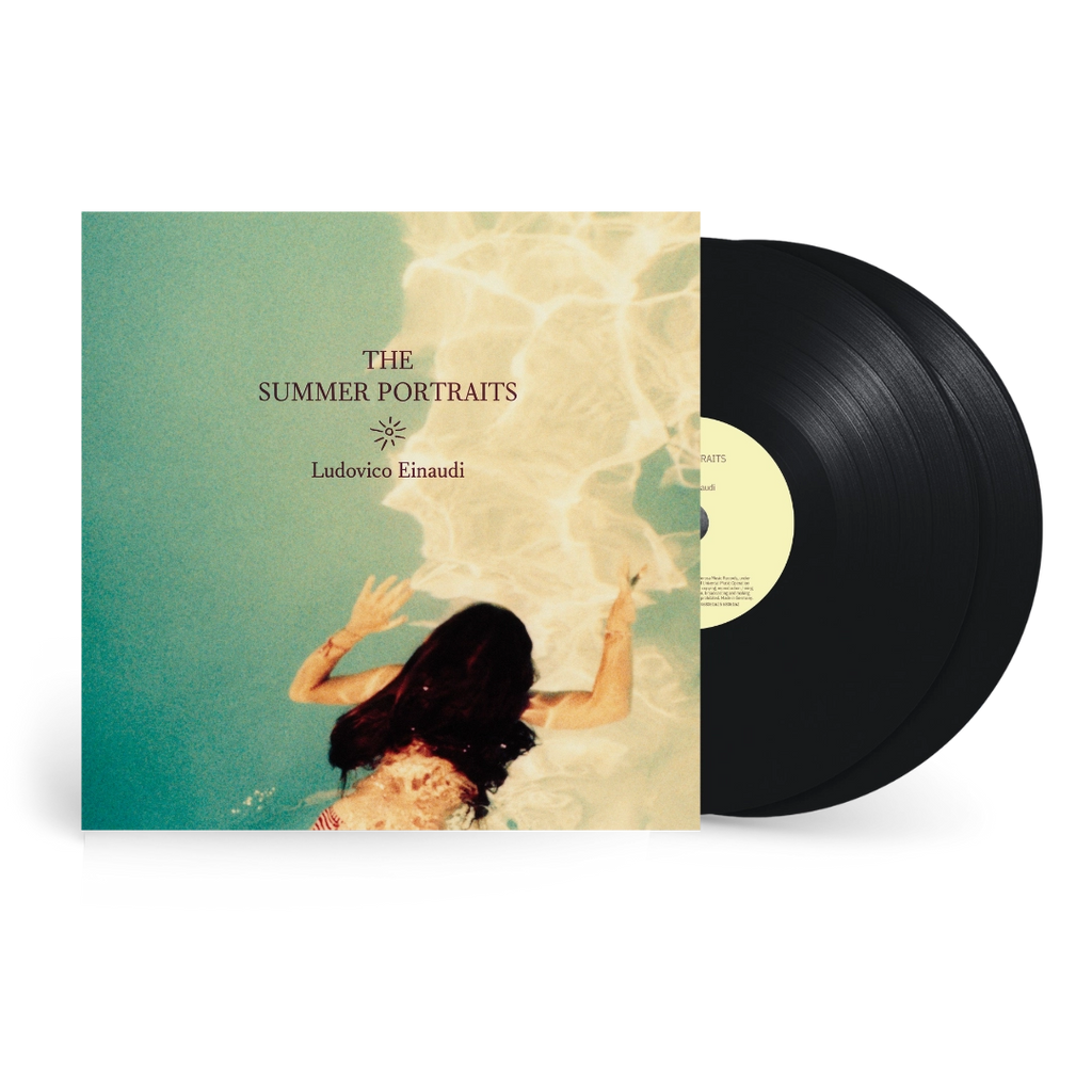 The Summer Portraits (Store Exclusive 2LP + Postcards) - Ludovico Einaudi - platenzaak.nl