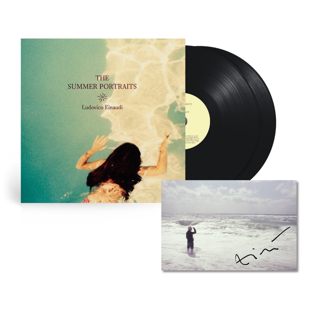 The Summer Portraits (Store Exclusive Signed Art Card + 2LP) - Ludovico Einaudi - platenzaak.nl