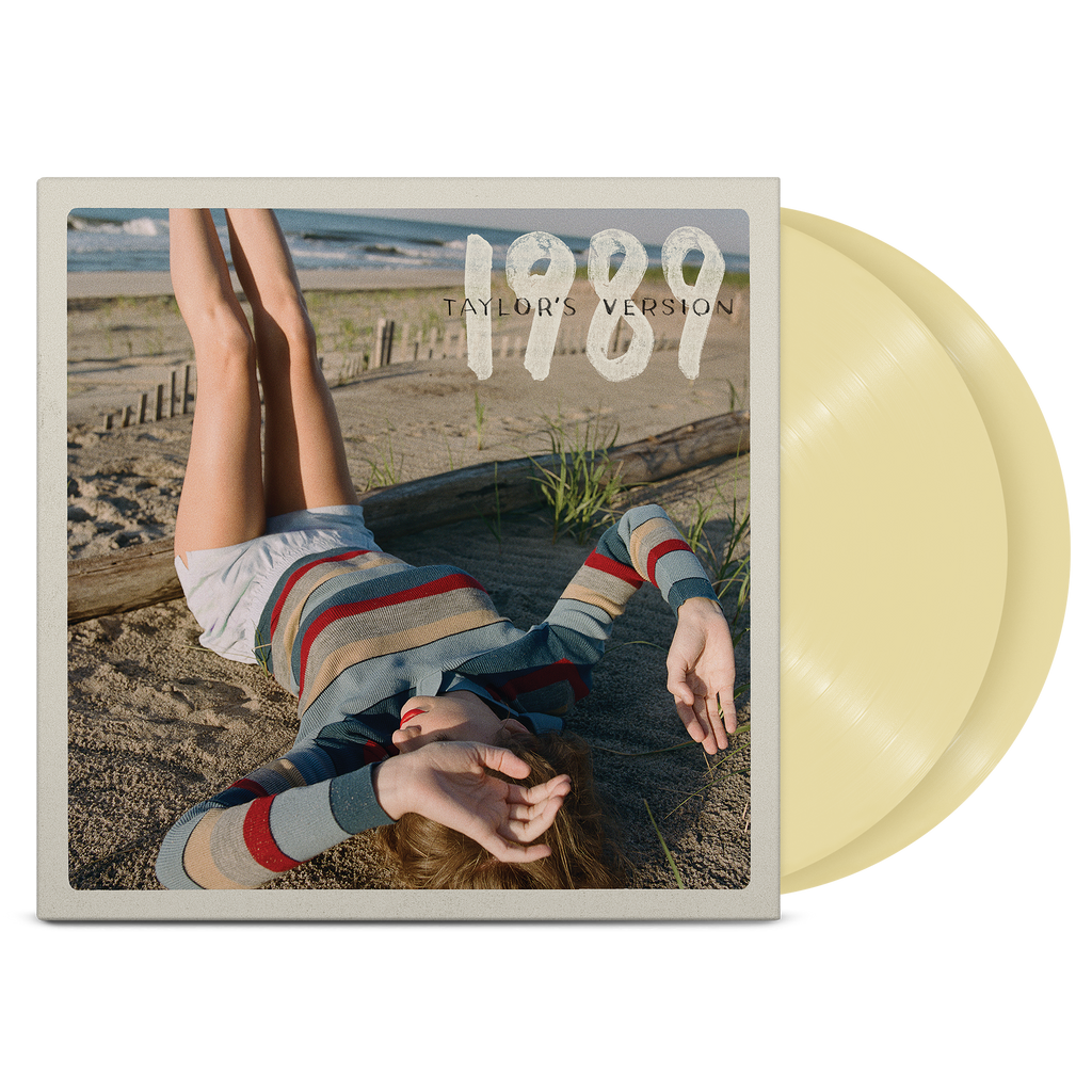 1989 (Taylor’s Version) Sunrise Boulevard Yellow Edition Vinyl - Taylor Swift - platenzaak.nl