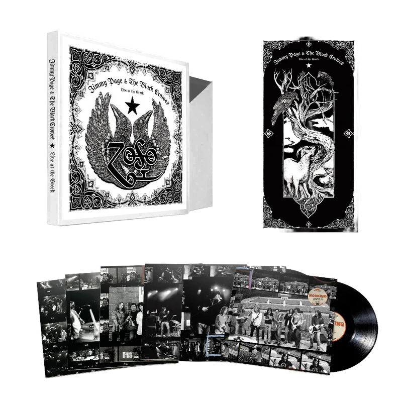 Live At The Greek (Anniversary Edition 6LP) - Jimmy Page, The Black Crowes - platenzaak.nl