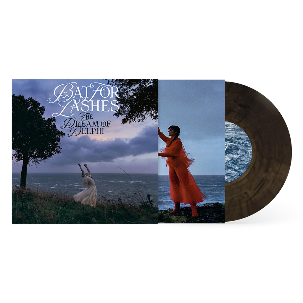 The Dream Of Delphi (Store Exclusive Marbled Black LP) - Bat For Lashes - platenzaak.nl