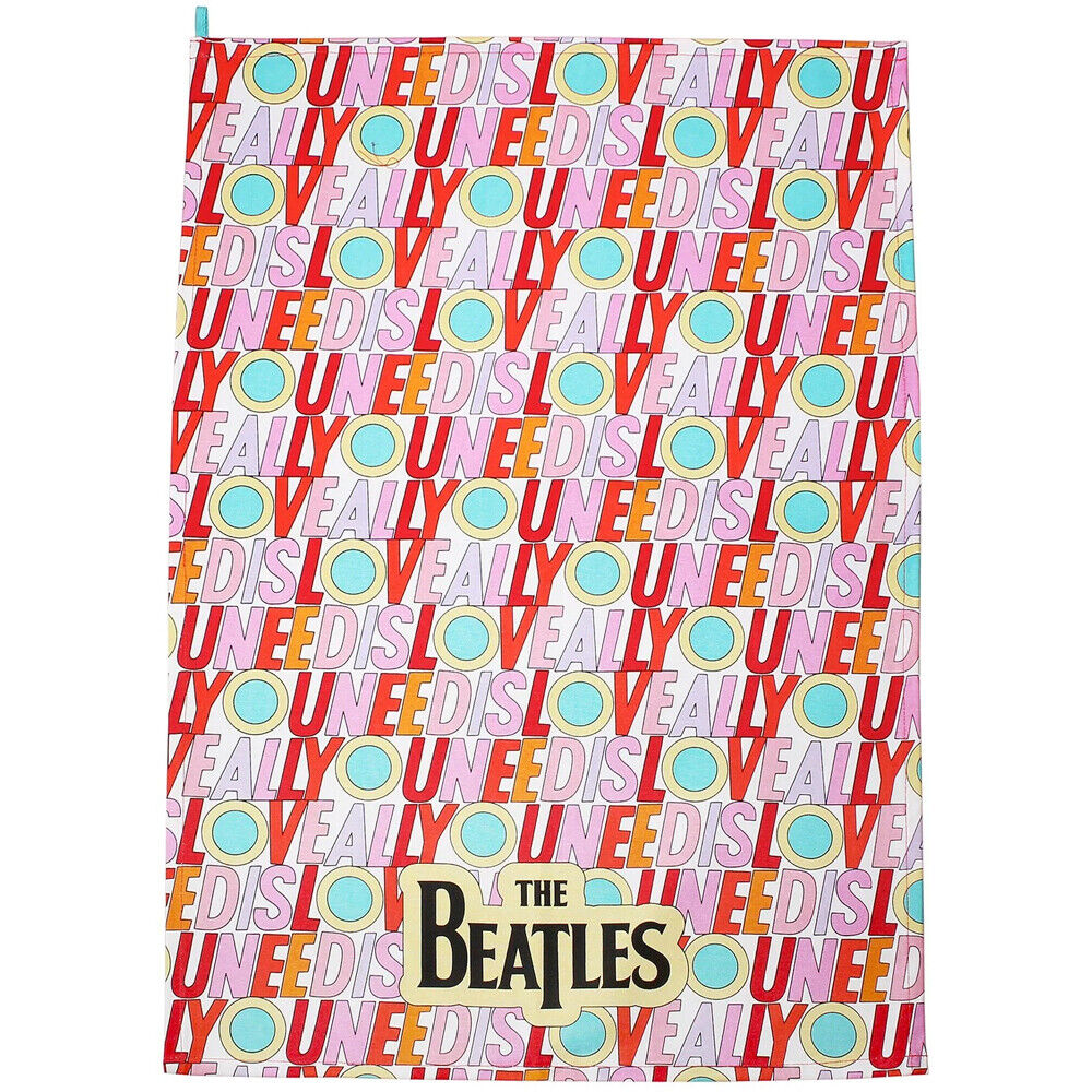 Love (Tea Towel) - The Beatles - platenzaak.nl