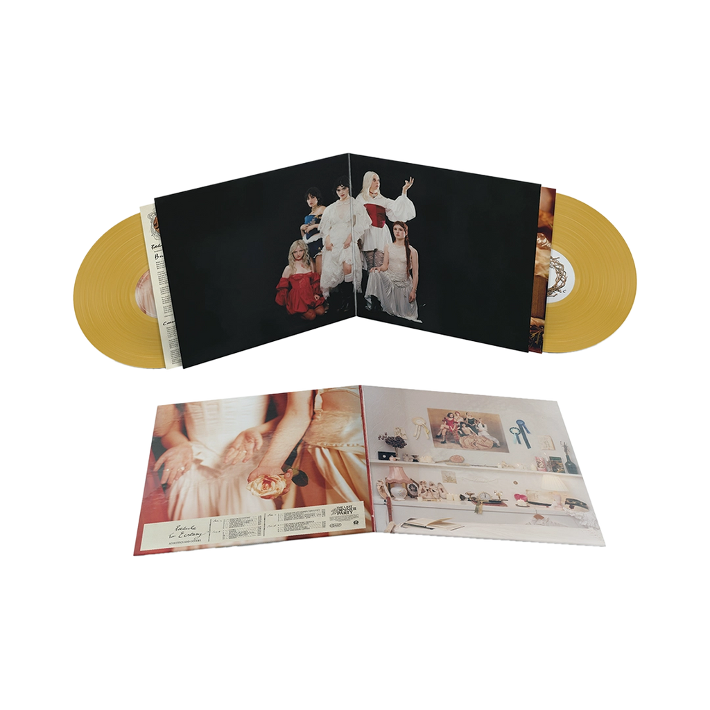 Prelude To Ecstasy: Acoustic and Covers Limited Edition Deluxe Amber 2LP - The Last Dinner Party - platenzaak.nl